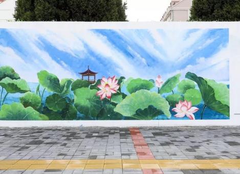 内江墙绘施工材料制作工艺说明