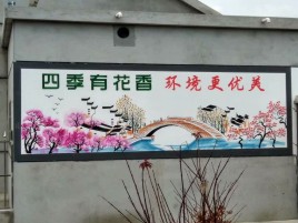 内江墙绘的特点和形势