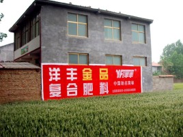 内江如何让墙体广告展现最大化效果