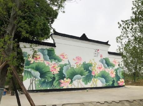 内江影响着墙体彩绘的价格有几个因素