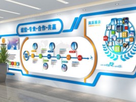 内江企业文化墙制作都有什么特点呢