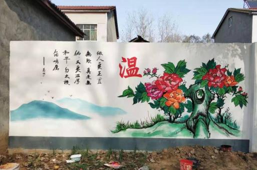 内江关于墙体彩绘制作时应该了解的一些问题