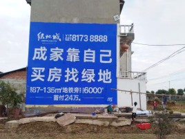 内江墙体广告位置选择重要性