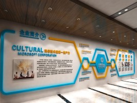 内江文化墙有助于企业什么改善？带来什么实际意义？