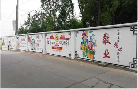 内江手绘墙画在现实中主要有哪些应用？