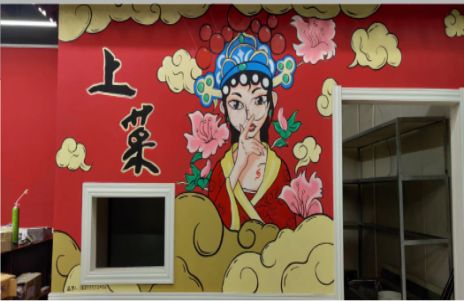 内江墙体彩绘的发展和应用