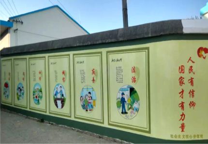 内江文化墙施工攻略