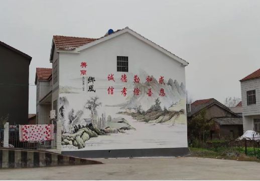 内江墙绘工艺你了解多少？