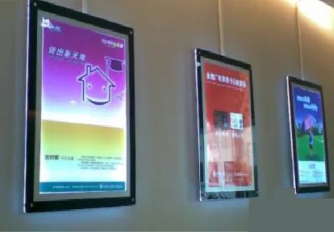 内江什么是超薄灯箱?