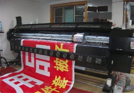 内江喷绘广告分辨率是多少？