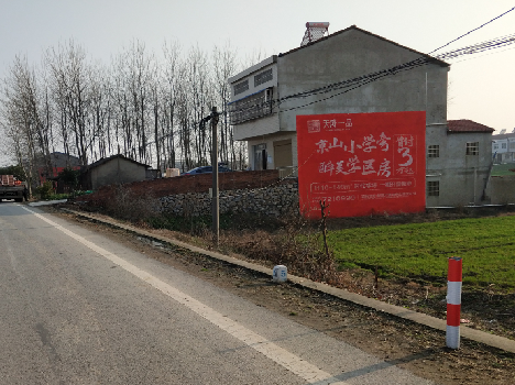 内江墙体广告为什么要重复投放？