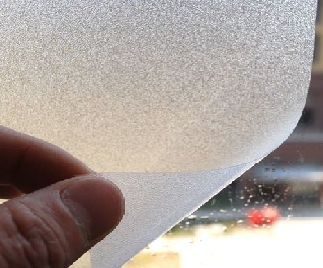 内江玻璃门外面粘广告用什么材料好？