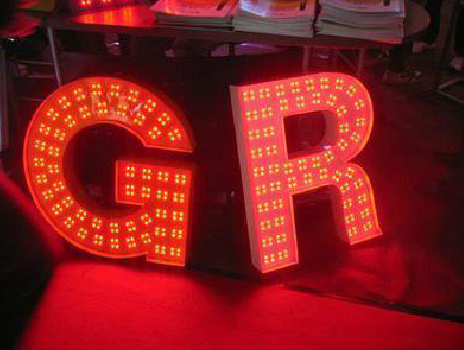 内江LED发光字有哪些优势？